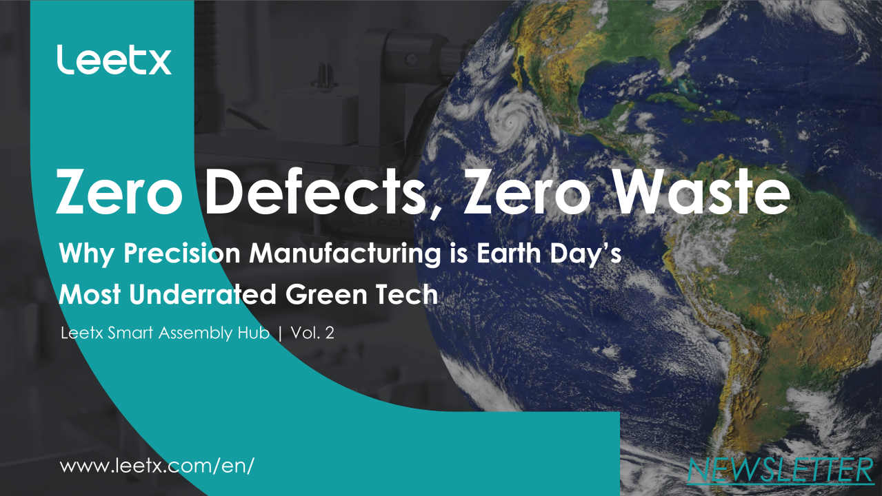 Zero Defects, Zero Waste: Why Precision Manufacturing is Earth Day's Most Underrated Green Tech