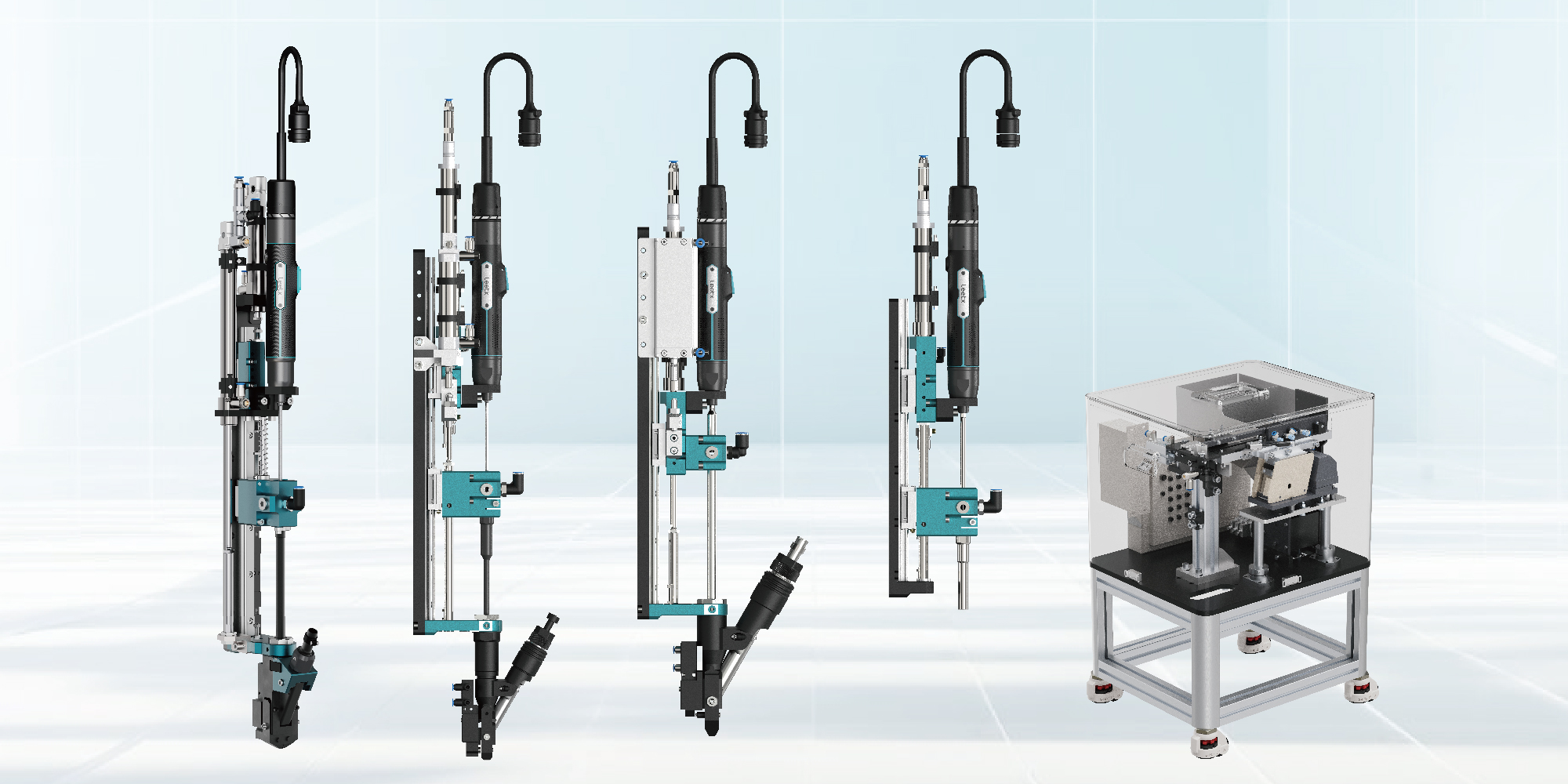 Automatic Screw Feeding System