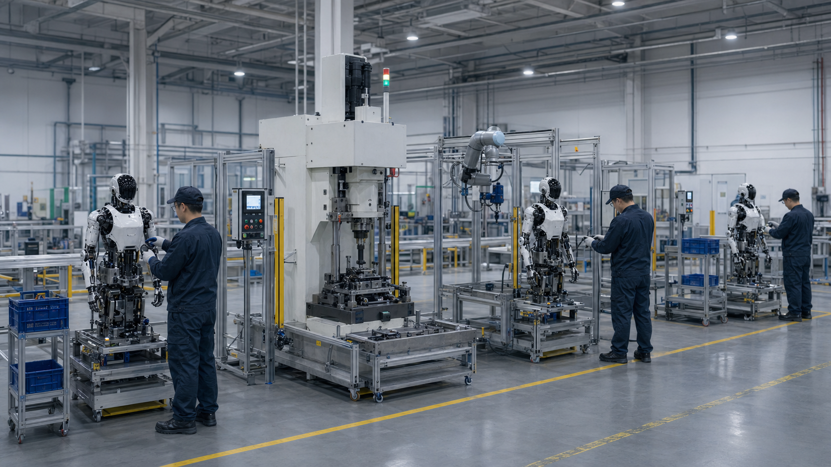 Humanoide Robotik