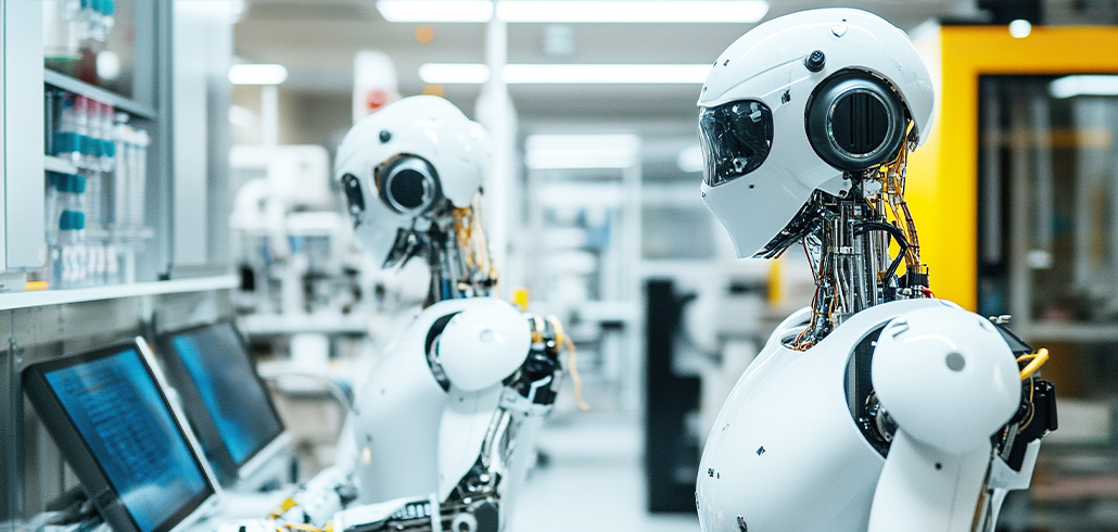 Humanoide Robotik