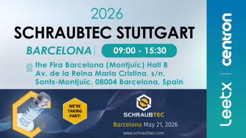 See you at Schraubtec Barcelona!