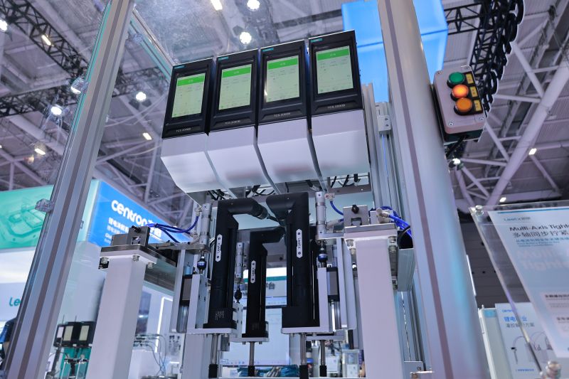 CIBF 2026 | 4 Axes in Sync — Eliminating What Sequential Tightening Can't