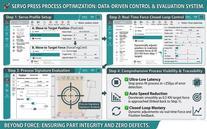 Beyond Force: Preventing Over-Press Damage with High-Fidelity Data.