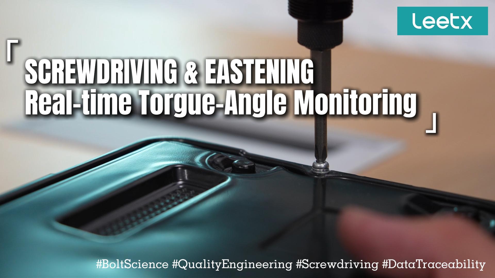 The Forensic Science of Fastening: Why Torque is Only 10% of the Story.