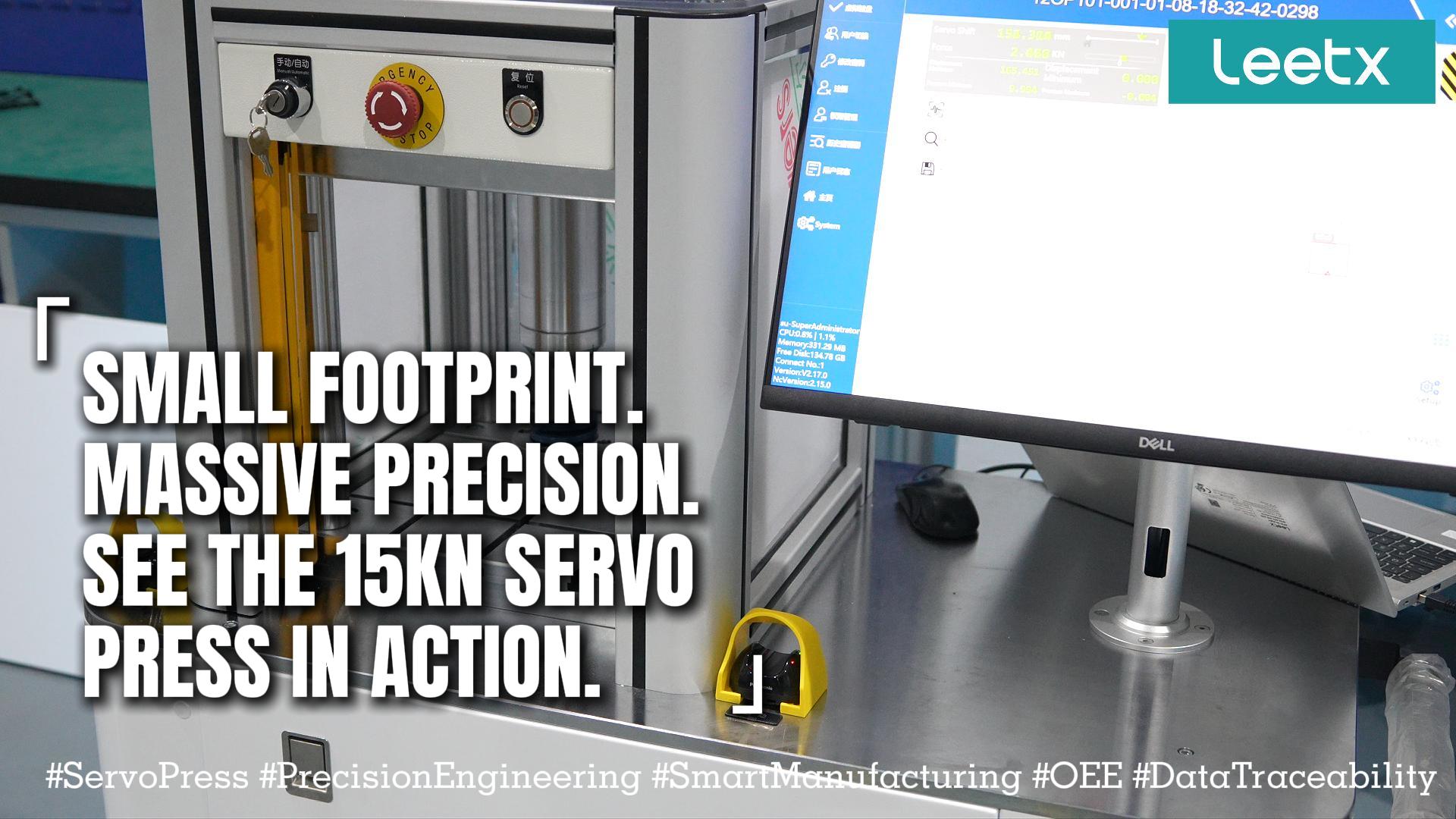 The shift from hydraulic to servo press-fit isn't about replacing machines. It's about replacing uncertainty.