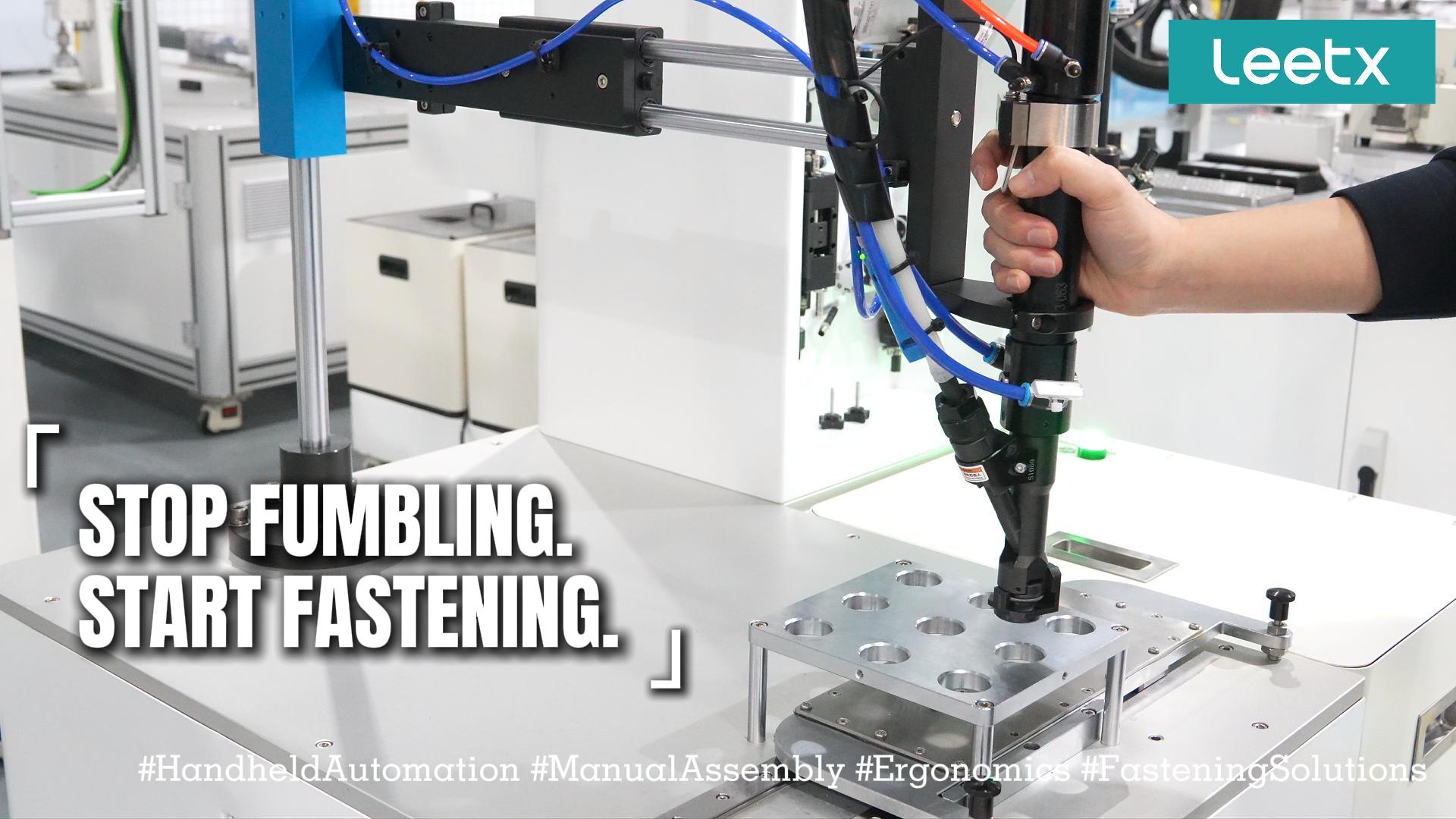 The most overlooked waste in manual assembly? The act of reaching for parts.