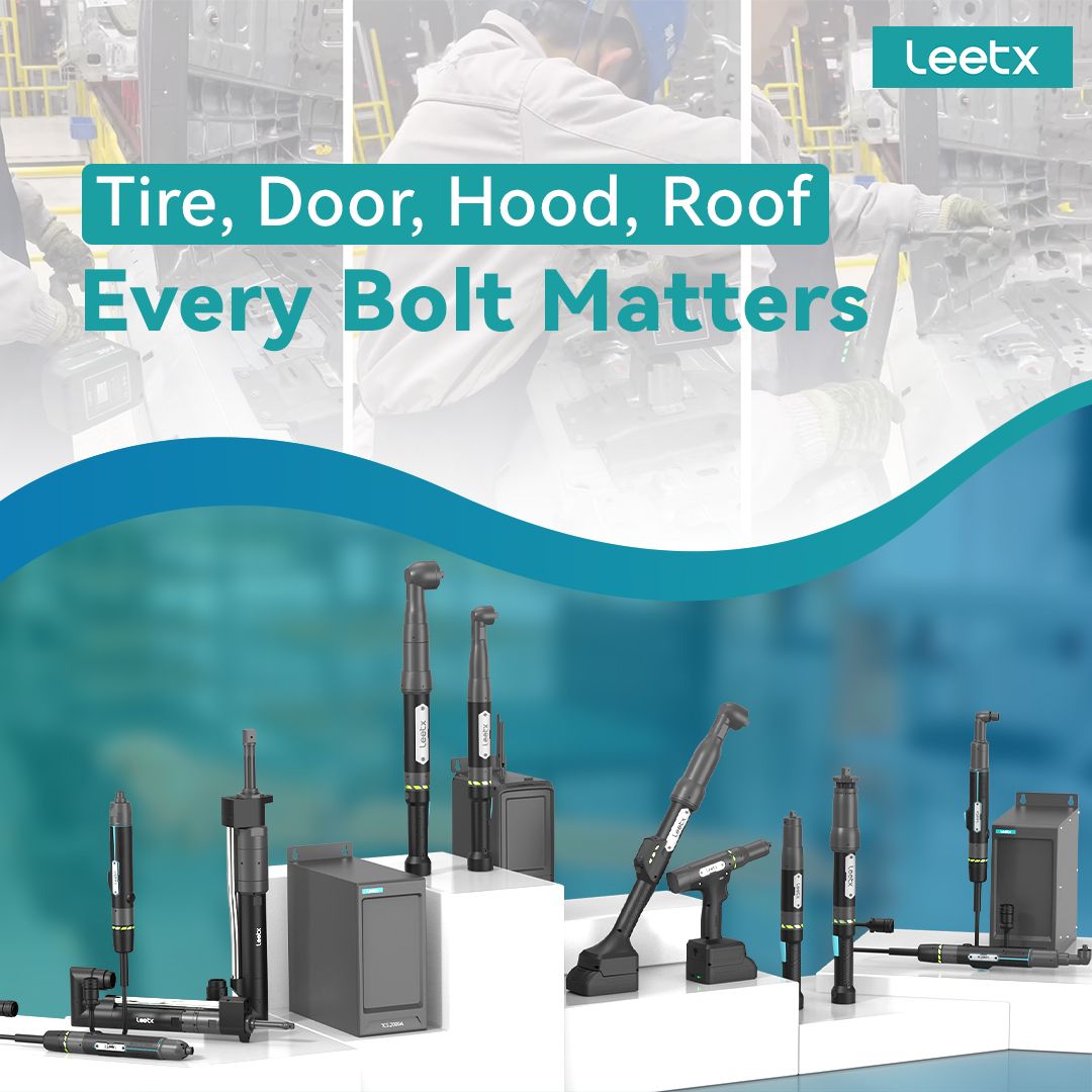 Chassis assembly lines involve bolts of varying specifications, high torque, and tight cycle times.
