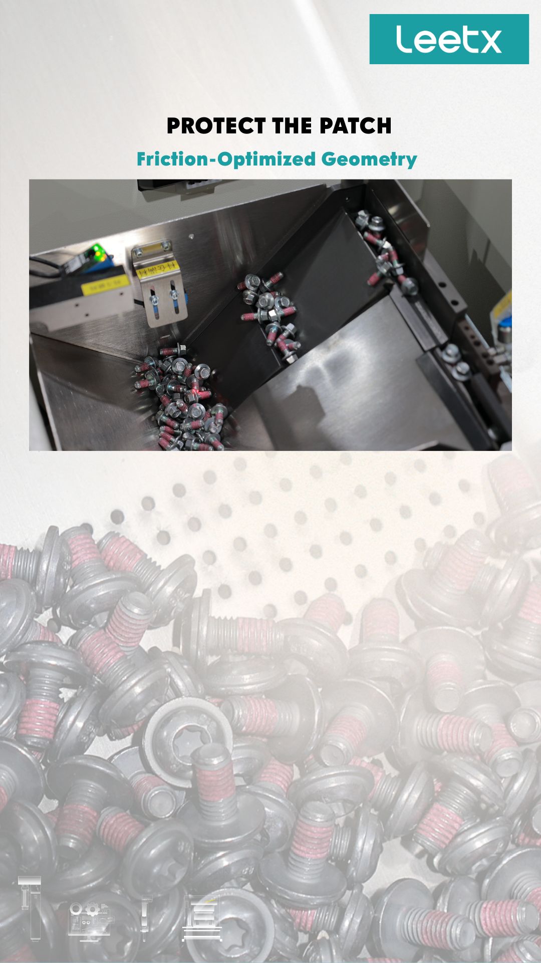 Taming the Patch: How to Handle Pre-applied Adhesive Bolts Without the Clog