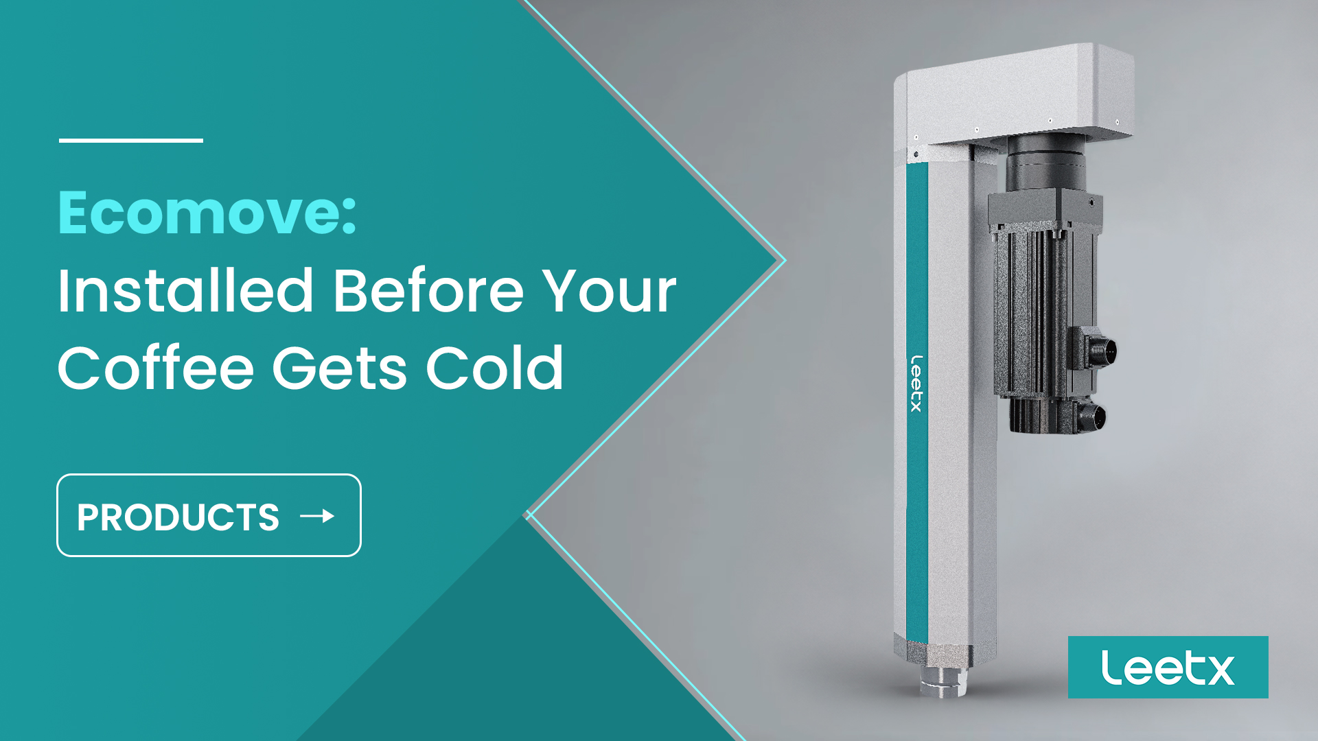 Leetx Introduces EcoMove Smart Electric Cylinder to Simplify Press‑Fit Station Integration
